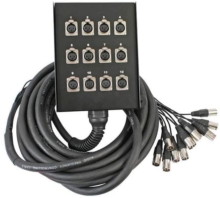 Pulse Oximeter PLS00329 Xlr Multicore, Black, 12 Way 10m
