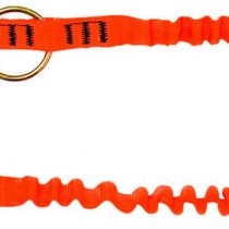 TreeUp Chainsaws Strop AY 053, Tool Rope Attachment Rope Forestry Accessories 1,3 m (Neon Orange)