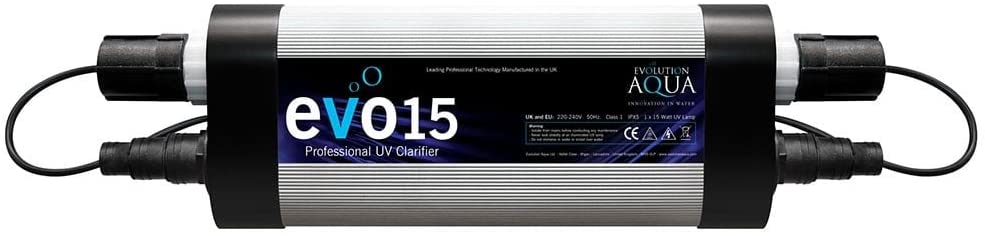Evolution Aqua - UV Clarifiers (15 Watts), Black