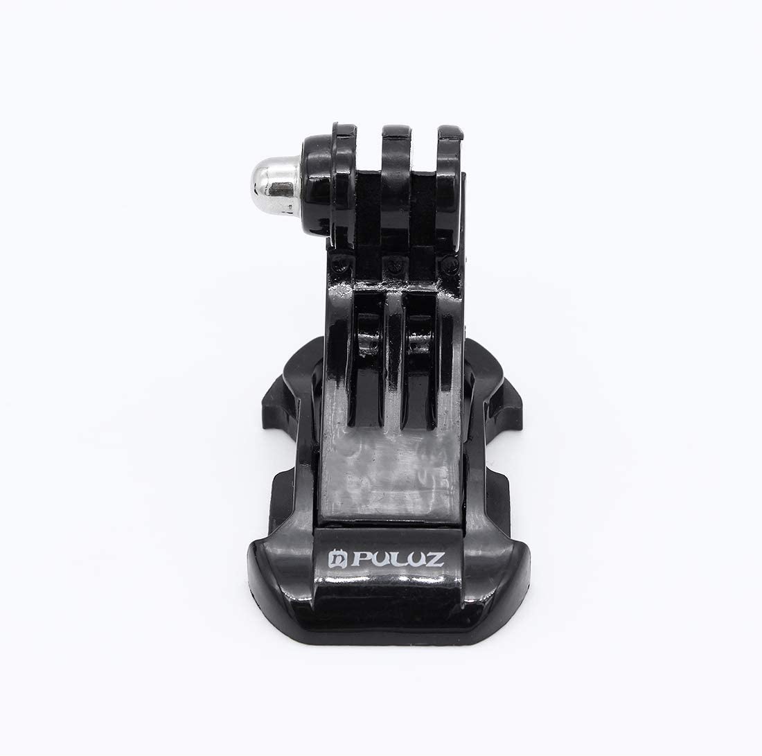 Hensych 2 Pcs Black Vertical Surface J-Hook Buckle Mount Set for Go-Pro 7/6/5/4/3/2/1 Series,Chest Strap Helmet Front Mount for OSMO Action for Xiaoyi etc - Image 4