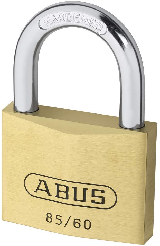 ABUS 8560C Padlock, Chrome, 60mm