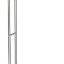 WENKO 20390100 Towel stand Lima - clothes stand, Stainless steel, 41 x 79 x 20 cm