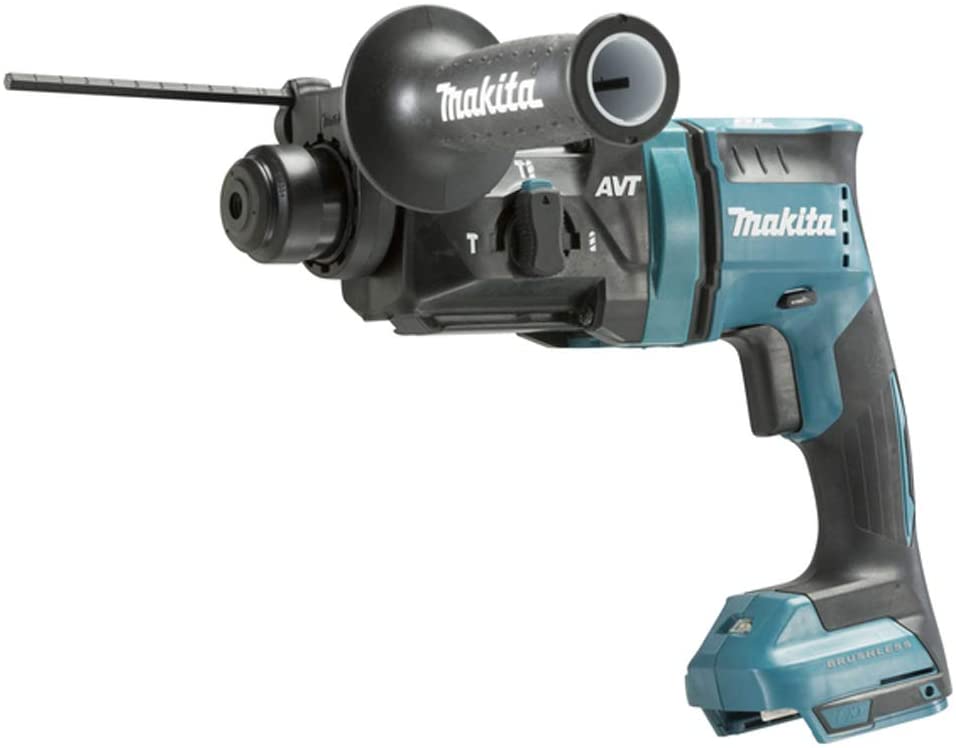 Makita DHR182ZJ 18V Li-ion LXT Brushless 18mm SDS-Plus Rotary Hammer Supplied in a Makpac Case - Batteries and Charger Not Included
