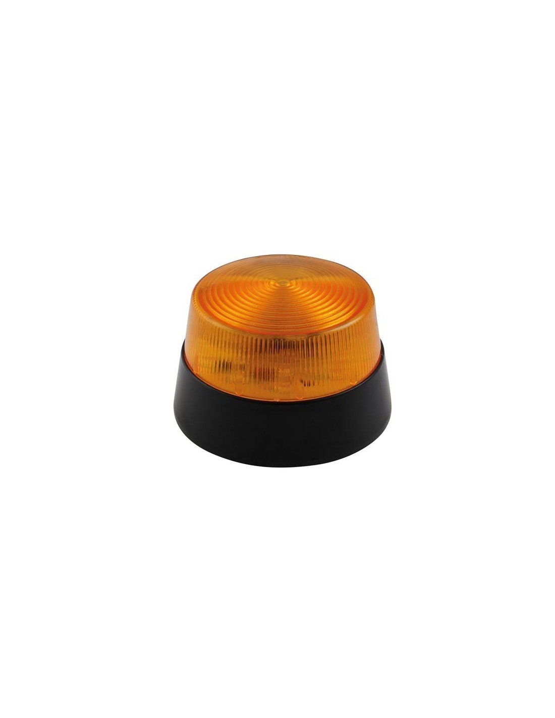 Velleman HAA40AN LED Flashing Security Light, 12 V, Amber, 77 mm