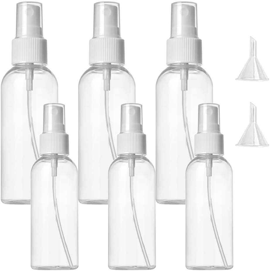 Spray Bottles, Fine Mist Spray Bottles, Portable Durable Spray Travel