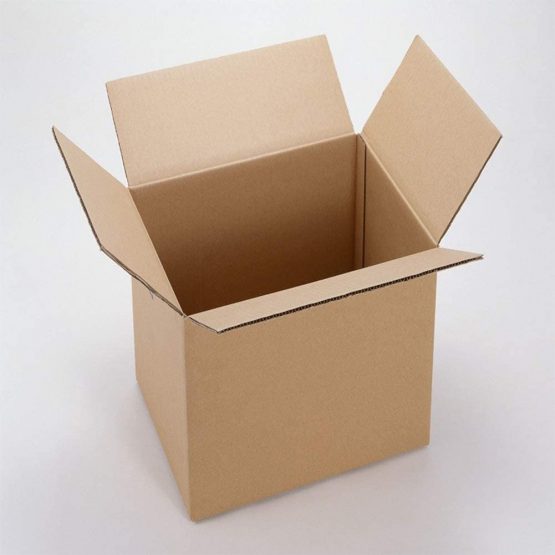 Amazon Brand - Eono 12.70x12.70x12.70cm Small Packing Shipping Mailing Boxes Set of 25 Single Wall Cardboard Box - Image 4
