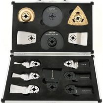 Saxton SH13CSFX 13 Blades Case Set fits Aldi Ferrex 300W Multifunction Tool Multitool
