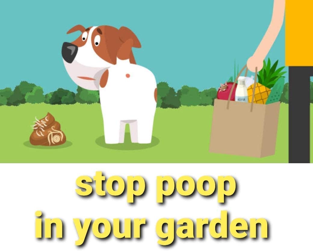 Cat And Dog Repellent 240G. Animal Repellent. The Humane Treatment, Deterrent for Gardens. 100% Natural And Non Toxic - Image 3