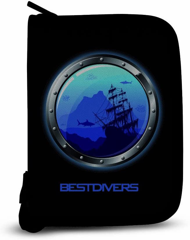 Best divers ai0443/Art7 Dive Log Art 3 Rings Porthole, Multi-coloured