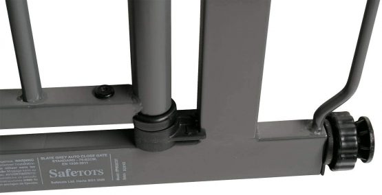 Bettacare Auto Close Pet Gate Range (68.5-75cm, Slate Grey) - Image 4
