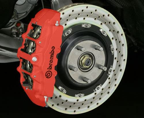 E-Tech RED Brake Caliper Paint Kit More than enough to paint Four Calipers