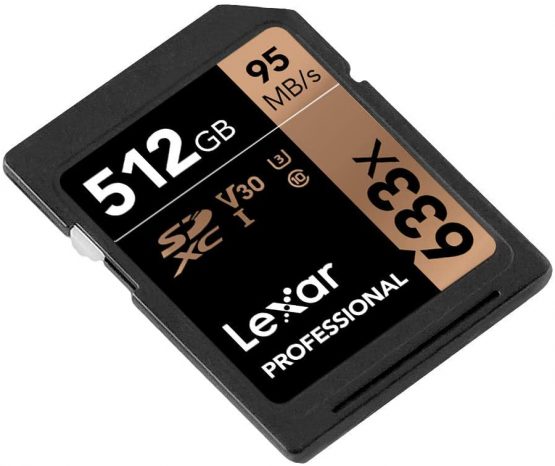 Lexar Professional 633x 512GB SDXC UHS-I Card, Up To 95MB/s Read, for Mid-Range DSLR, HD Camcorder, 3D Cameras (LSD512CBEU633) - Image 3
