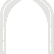 Intec brackets - White Sound bar speaker universal fit bracket suitable for mounting with 32" - 75" TVs