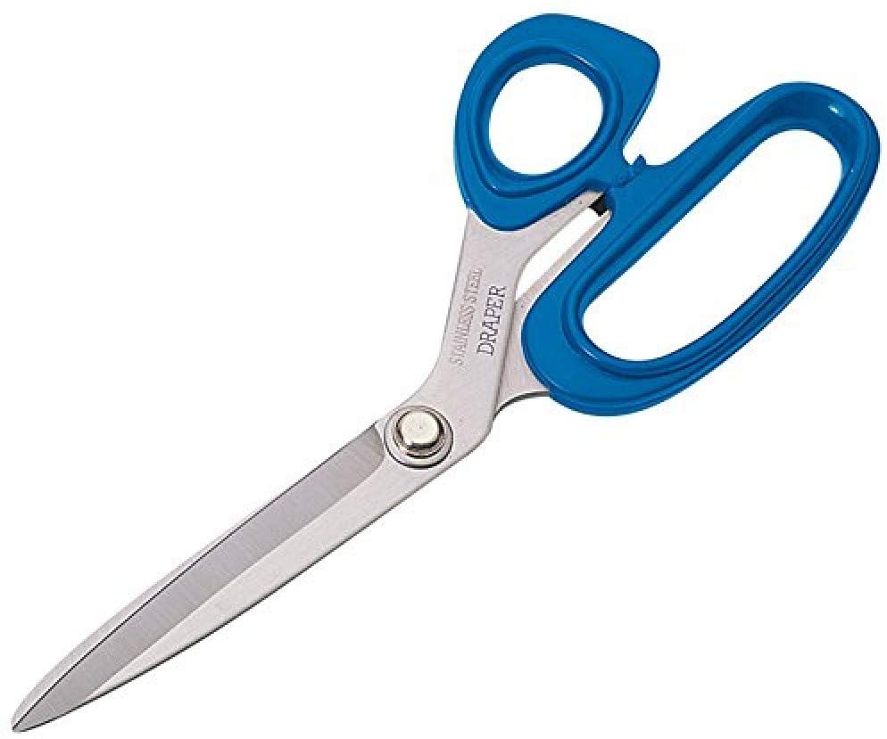Draper Expert 210mm Dressmakers Shears, Blue, 210 millimeters