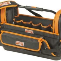Bahco 4750FB1-19A Open Tool Bag, Multi-Colour, 19-Inch