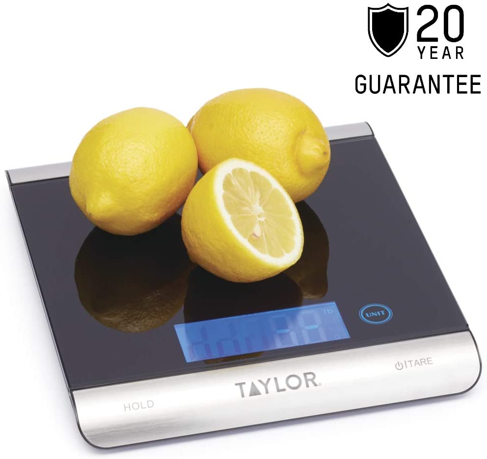 Taylor Pro Ultra High Capacity Digital Kitchen Food Scales