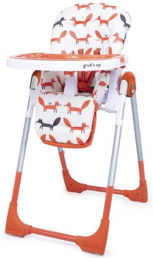 Cosatto Noodle 0+ Highchair, Mister Fox