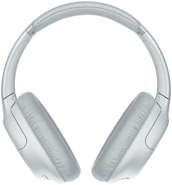 Sony WH-CH710N Noise Cancelling Wireless Headphones with 35 hours Battery Life, Quick Charge, Built-in Mic and Voice Assistant - White