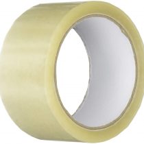 Triplast 48 mm x 66 m Value Packing Parcel Tape - Clear (Pack of 24)