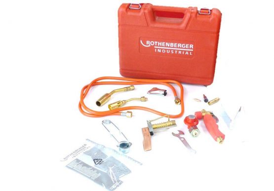 Rothenberger 30900 Model 2000 Degree Turbo Soldering Set, Multi-Colour - Image 2