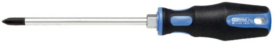 KS Tools 159.1029 Ergo+ Screwdriver, Phillips, Ph1