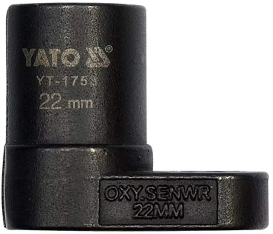 Yato yt-1753 - O2 Sensor 7/8 Key Houndstooth ", Black - Image 4