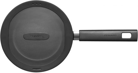 Fiskars 1052235 Saucepan with lid, Capacity: 2.5 litres, Suitable for All Types of hobs, Aluminium/Plastic, Scratch-Resistant, Non-Stick Coating, Hard Face, 2.5 liters - Image 2