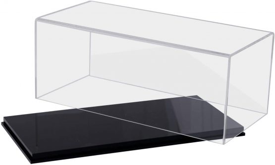 HMF 46800900 Acrylic Display Case for Model Cars / Figures, Various Sizes, Transparent, 14 x 22 x 14 cm - Image 2