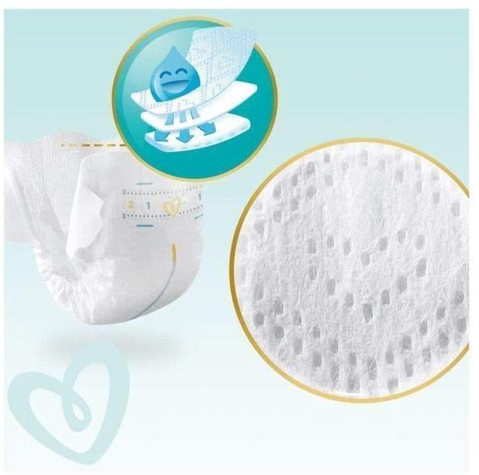 Pampers Premium Protection Taille 5 11-16kg 68 Couches, White, Size 5 (68 Count) - Image 3