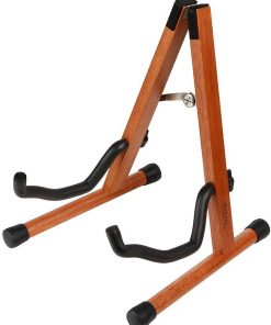 Guitar Stand, Neboic Wood Acoustic Guitar Stand, Electric Guitar Stand, Bass Banjo Guitar Stand, Portable Guitar Stand Holder for Multiple Guitars, Guitar Accessories by Neboic