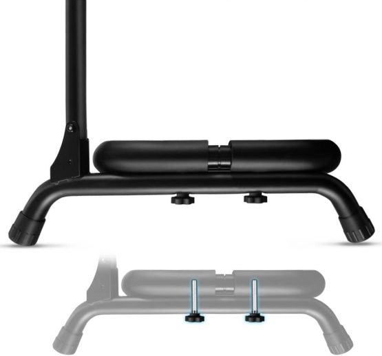 Flexzion Multi Guitar Stand Rack 7 Multiple Holder - Universal Instrument Display Stand, Folding Padded Storage Organizer, Band Stage Bass Slot for Electric Acoustic Guitars Ukulele Music Instruments - Image 4