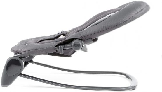 Chicco Hooplà Hammock for Babies from 0 Months to 18 kg, Rocking and Chair for Babies and Children with Arch, Adjustable Back and Reducing Cushion, Compact – Grey (Moon Grey) - Image 3