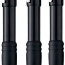 Pentel 0.7mm Lead Size Twist Erase Automatic Pencil Mechanical Drafting Pencil Lead Black Barrel Refillable QE517 (Pack Of 3)