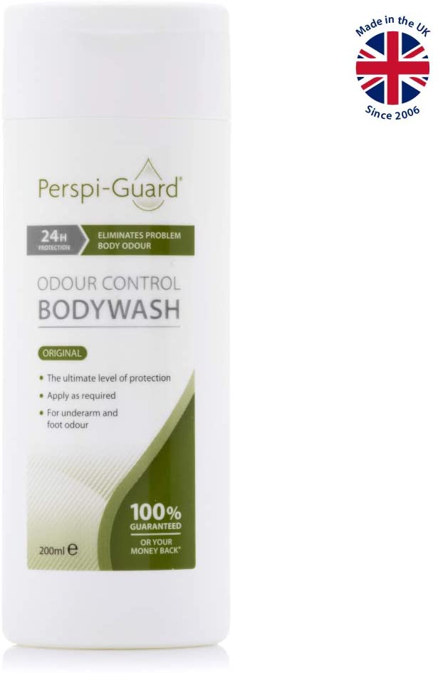 Perspi-Guard Sweat Defence, Antibacterial Body Wash & Strong Antiperspirant - Image 2