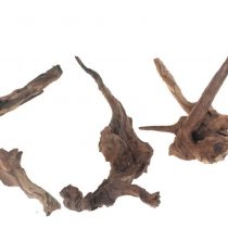 EmoursTM Aquarium Sinkable Driftwood Fish Tank Decoration (S/M- 3 Pack)