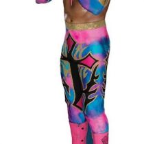 STAR CUTOUTS SC1253 Sin Cara Ultimate Edition WWE Figures Party Decorations Lifesize Cardboard Cutout Height 169cm Width 49cm, Multicolour