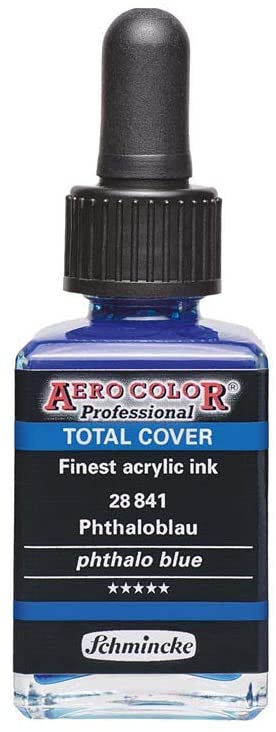 AERO Color Total Cover Schmincke 841 PHTHALO Blue