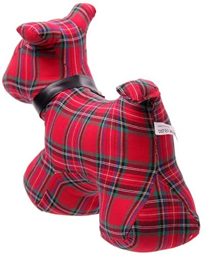 Puckator Polyester Door Stop - Tartan Scottie Dog, Mixed, Height 24cm Width 29cm Depth 10cm - Image 4