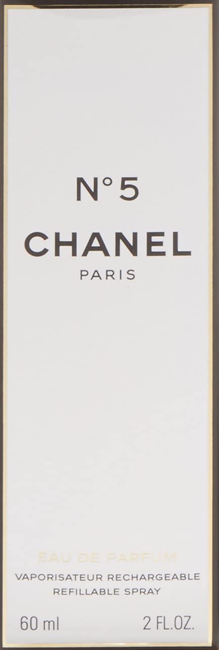 Chanel No 5 Refillable Spray EDP 60ml, 60 ml (Pack of 1) - Image 2