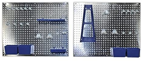 Sealey Wall Storage Pegboard Set 34pc - S01102, Silver