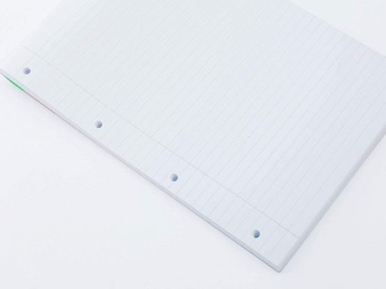 EASTLIGHT A4 Topbound Refill Pad 160 Pages 80gsm - (Pack of 4) - Image 3