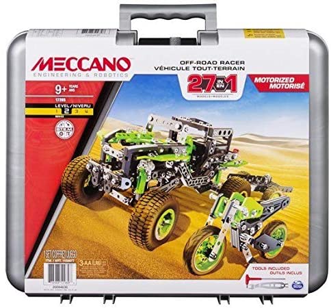 MECCANO off road racer 27 in 1