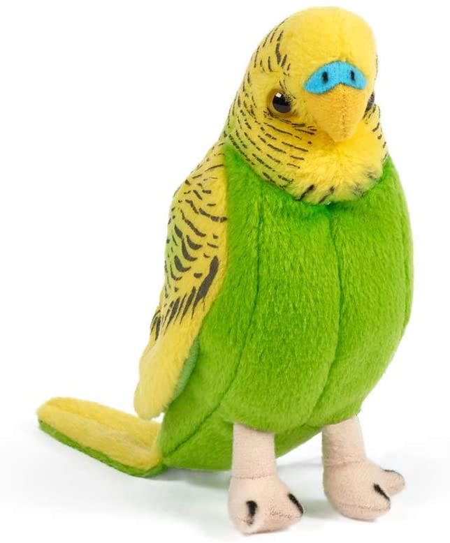 budgie soft toy