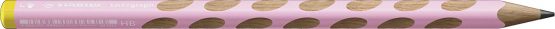 Handwriting Pencil - STABILO EASYgraph Pastel Box of 6 HB Pink Left Handed - Image 2