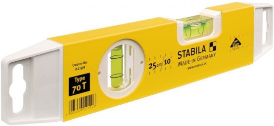 Stabila 70t Torpedo Level 250mm 02199