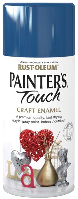 Rust-Oleum AE0270016X8 Spray Paint, Ocean Blue