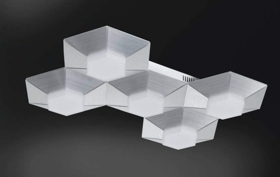 Bente Ceiling Light 5 Bulbs - Image 2