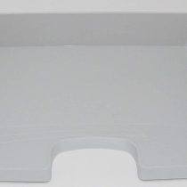 Leitz Plus 52180085 Letter Tray Landscape Format Pack of 5 Grey