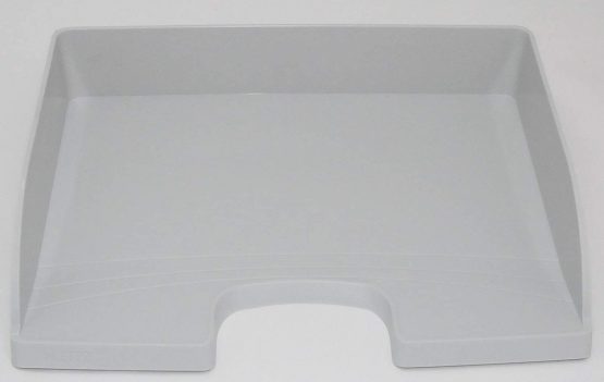 Leitz Plus 52180085 Letter Tray Landscape Format Pack of 5 Grey