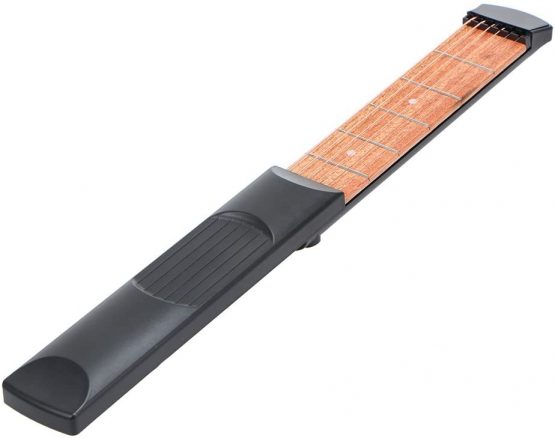 Pocket Guitar, HLHome Portable Guitar Exercise Device Guitar Chord Practice Guitar Finger Exercise Device Guitar Finger Force Device Guitar Accessories - Image 2